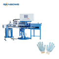 Good Quality Automatic PVC Silicone Dotted Socks Rotary Gloves Dotting Screen Printing Machine